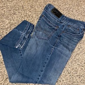 Men’s western denim